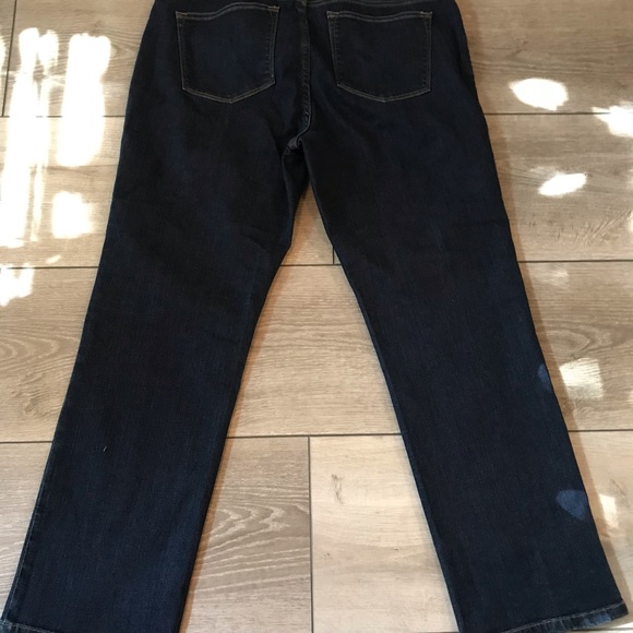 RALPH LAUREN DENIM JEANS 12P BSR - RINSE - MODERN CURVY - Picture 3 of 7